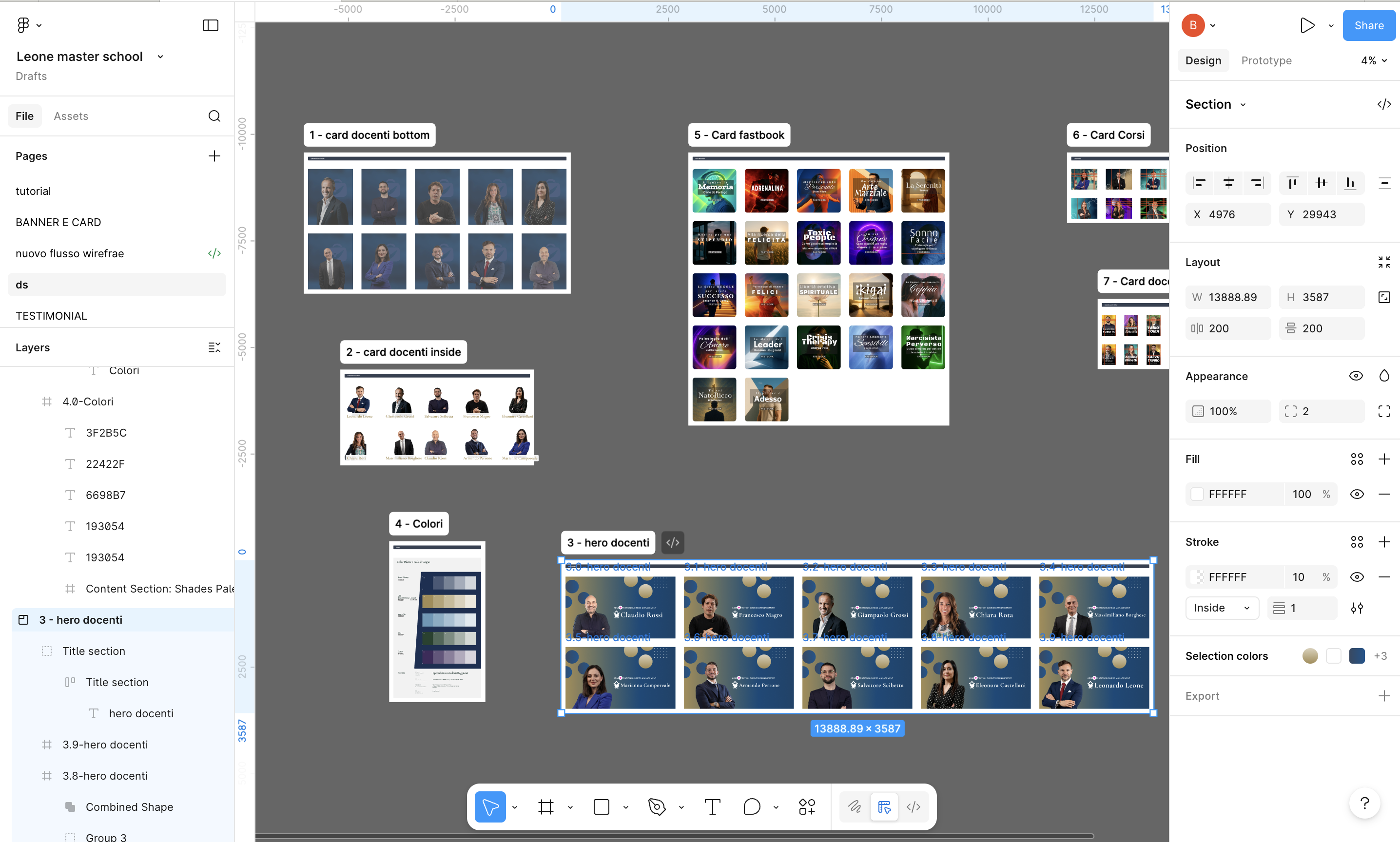 UI Kit — Componenti del design system